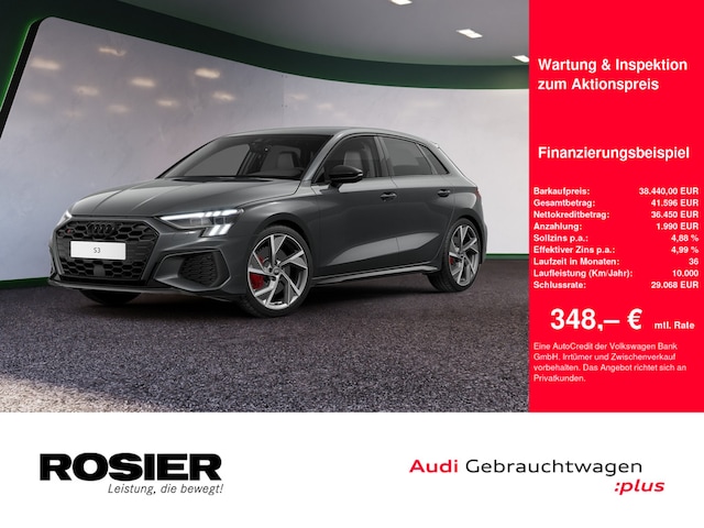 Audi S3 Quattro S-Tronic Sportback