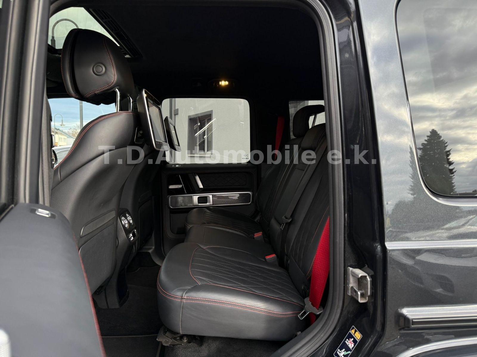 Mercedes-Benz AMG G G Station/MB GARANTIE BIS 01.27