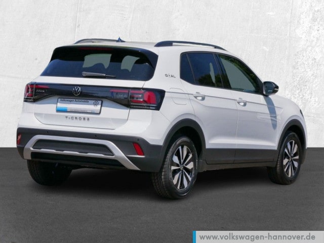 Volkswagen T-Cross 1.0 TSI DSG