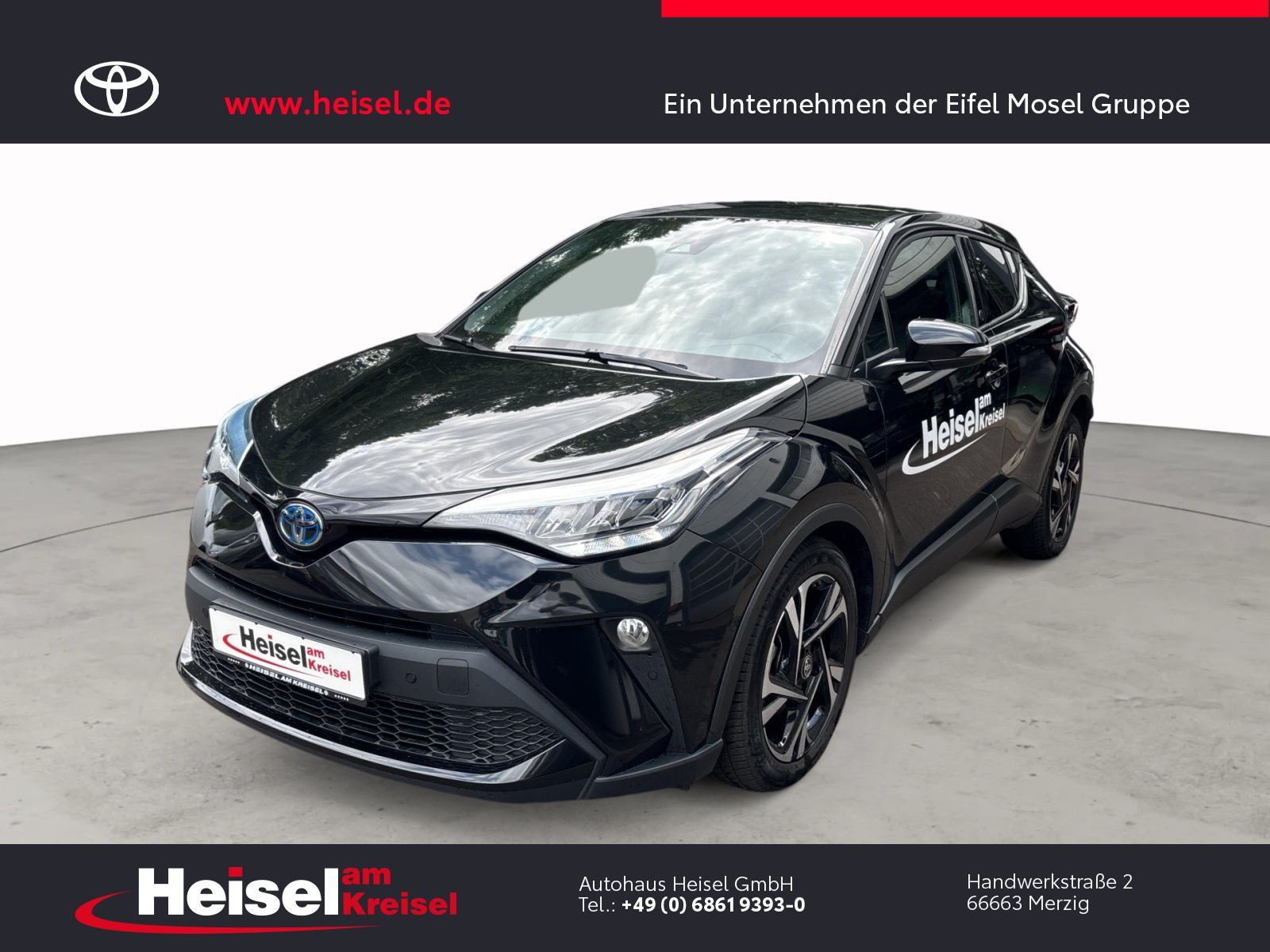 Toyota C-HR 5-deurs Team D