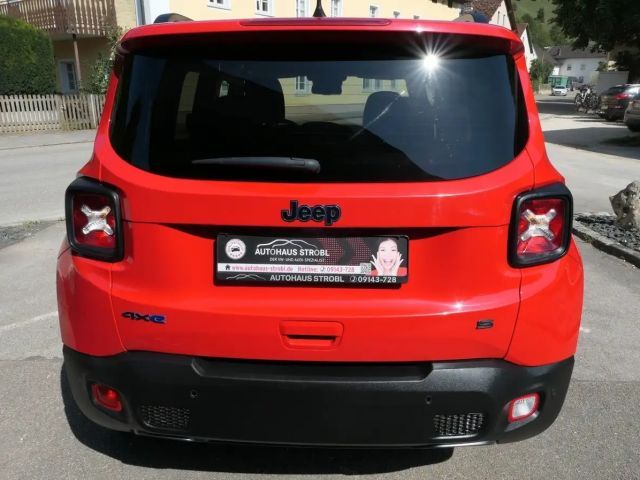 Jeep Renegade PlugIn-Hybr4xe/Kamera/ACC/Full-Link/PLA