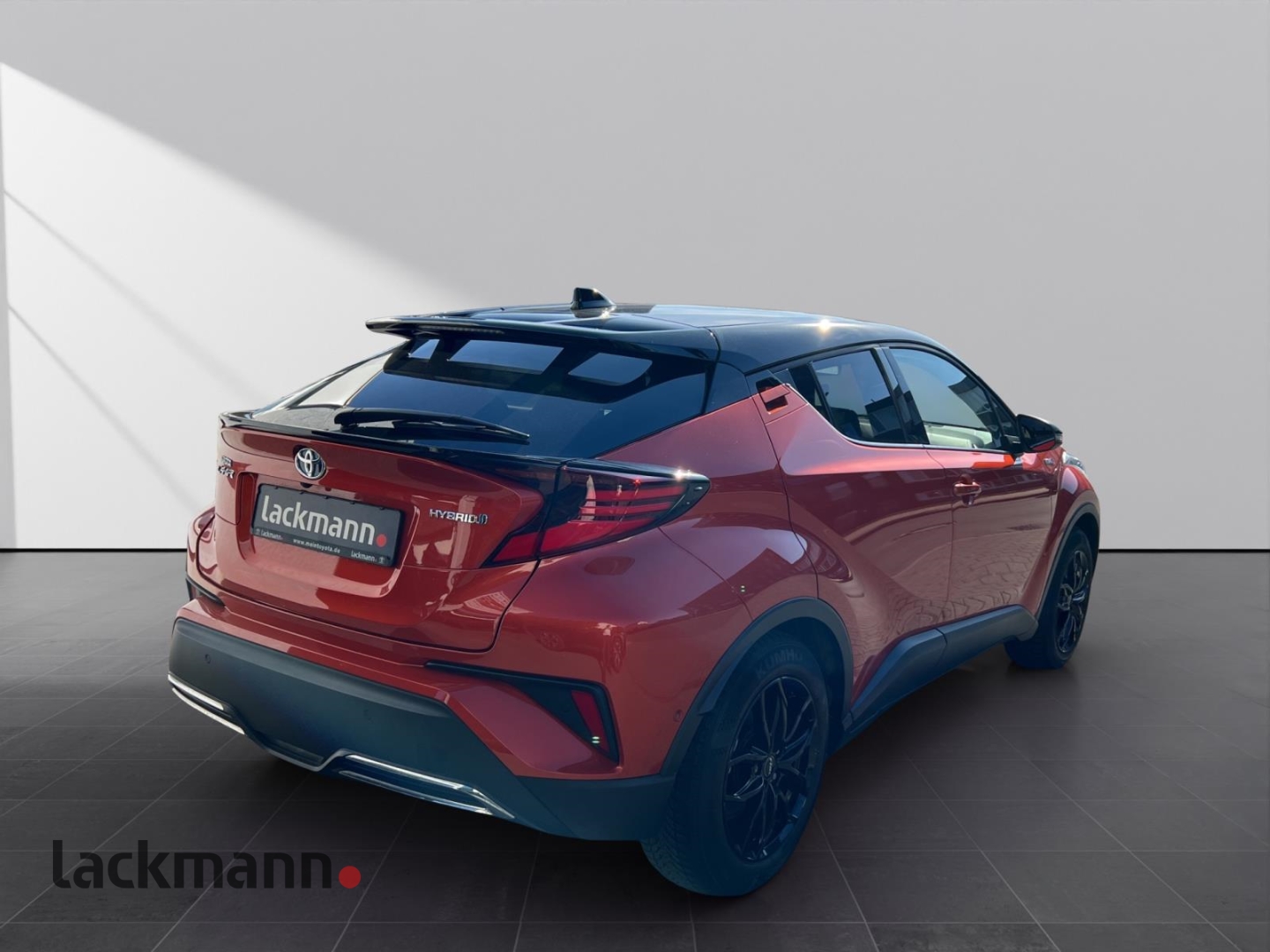 Toyota C-HR 5-deurs Basis