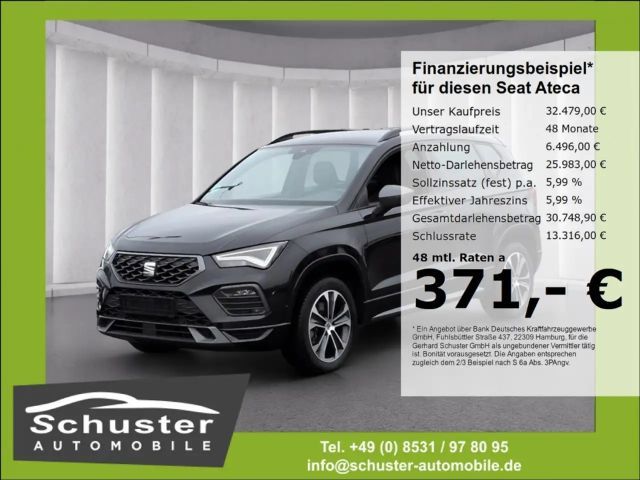 Seat Ateca 2.0 TDI DSG FR-lijn