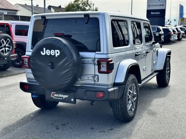 Jeep Wrangler 4xe Sahara