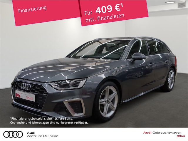 Audi A4 35 TDI Avant S-Line S-Tronic