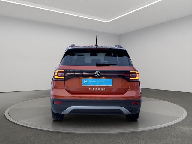 Volkswagen T-Cross 1.0 TSI DSG