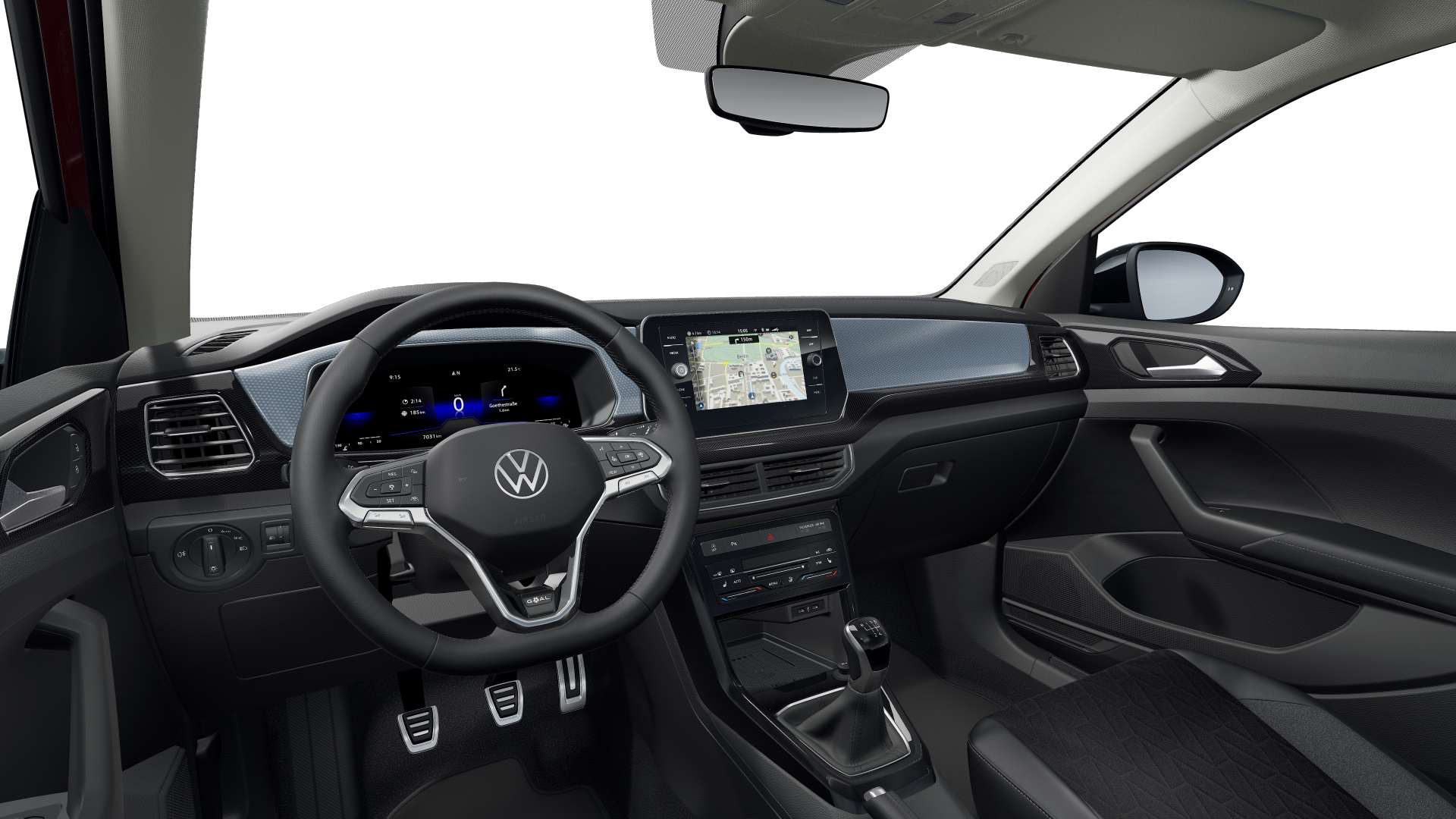 Volkswagen T-Cross 1.0 TSI