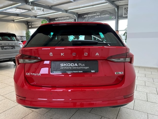 Skoda Octavia 1.5 TSI Combi Selection