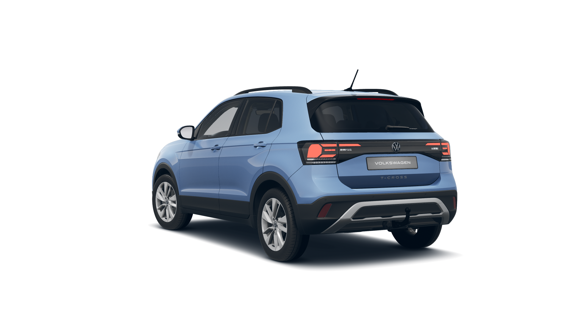 Volkswagen T-Cross TSI+ALU 17''+AHK+EINPARKHILFE+APP CONNECT+KLIMA+SITZHEIZUNG+LED