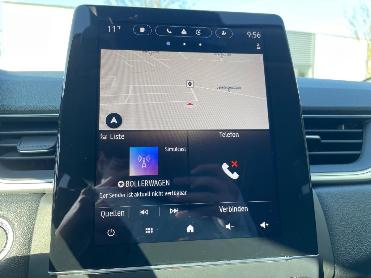 Renault Captur EDC Hybrid TCe 140 Techno