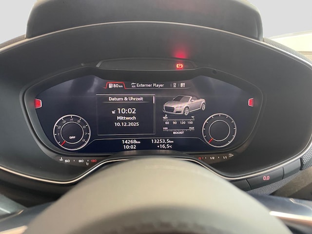 Audi TTS Quattro Roadster S-Tronic