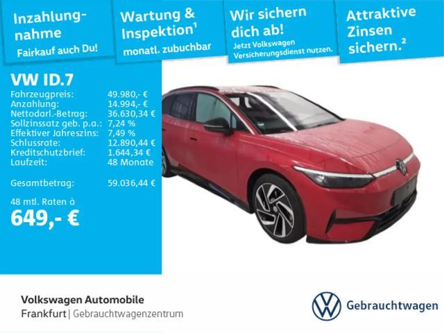Volkswagen ID.7 IQ.Drive Pro Tourer