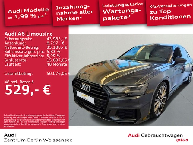 Audi A6 45 TFSI Quattro S-Tronic Sedan Sport