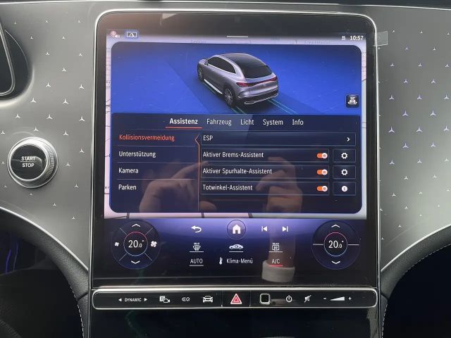 Mercedes-Benz EQE SUV 300 AMG Line