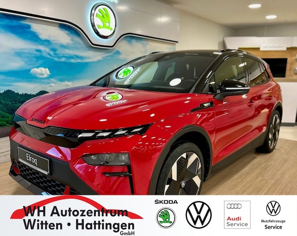 Skoda Elroq Elroq RS 4x4 WÄRMEPUMPE AHK AREAVIEW DCC MATRIX...