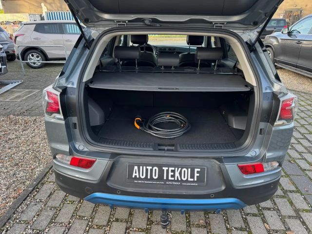 SsangYong Korando Korando Elektro E-Motion Titanium, AHK, Allwetter.