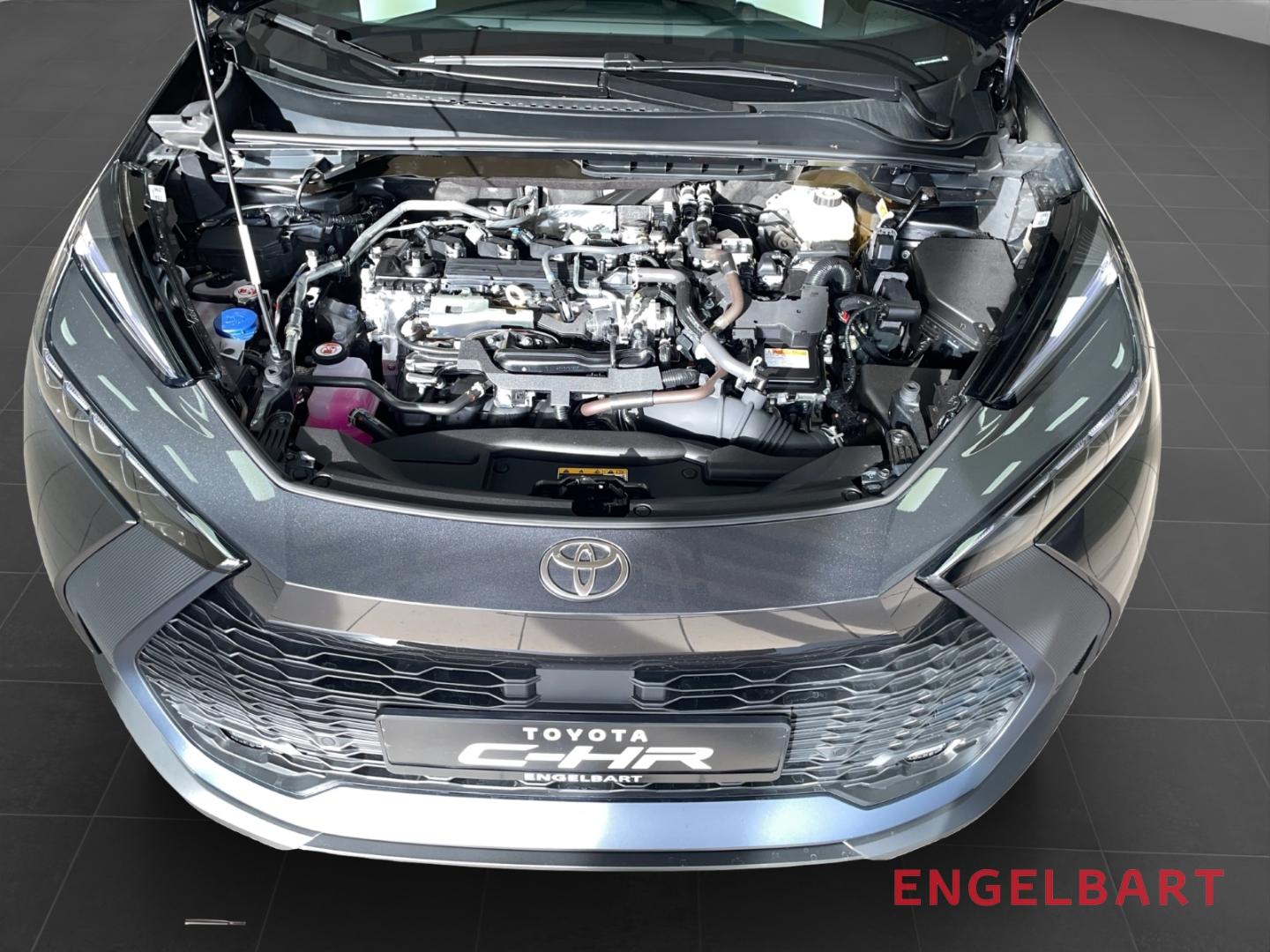 Toyota C-HR Hybride Team D