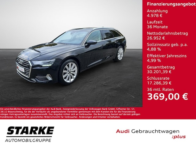 Audi A6 40 TDI Avant S-Tronic