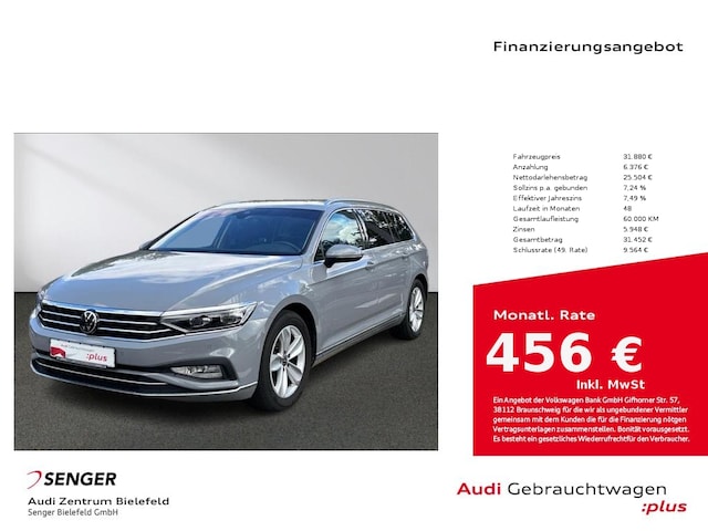 Volkswagen Passat 1.5 TSI Variant
