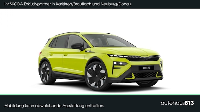 Skoda Elroq Elroq RS 84 kWh AHK+HIFI+KAMERA+NAVI+HUD+SHZ