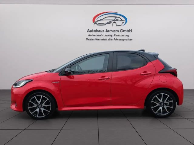 Toyota Yaris Hatchback Hybride VVT-i