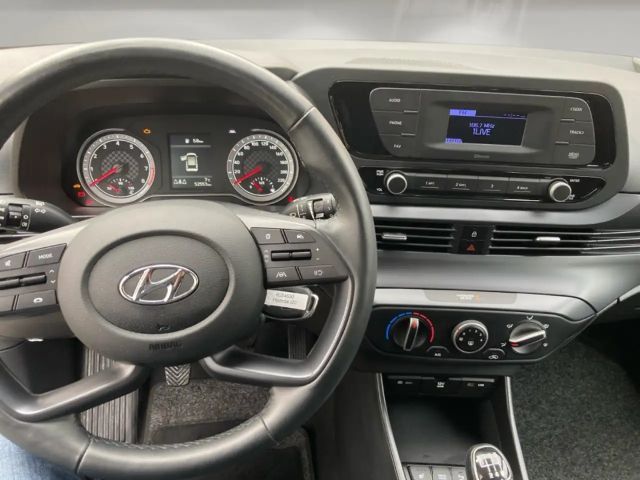 Hyundai i20 Klima+DAB+SHZ+LenkradHZG+GJR