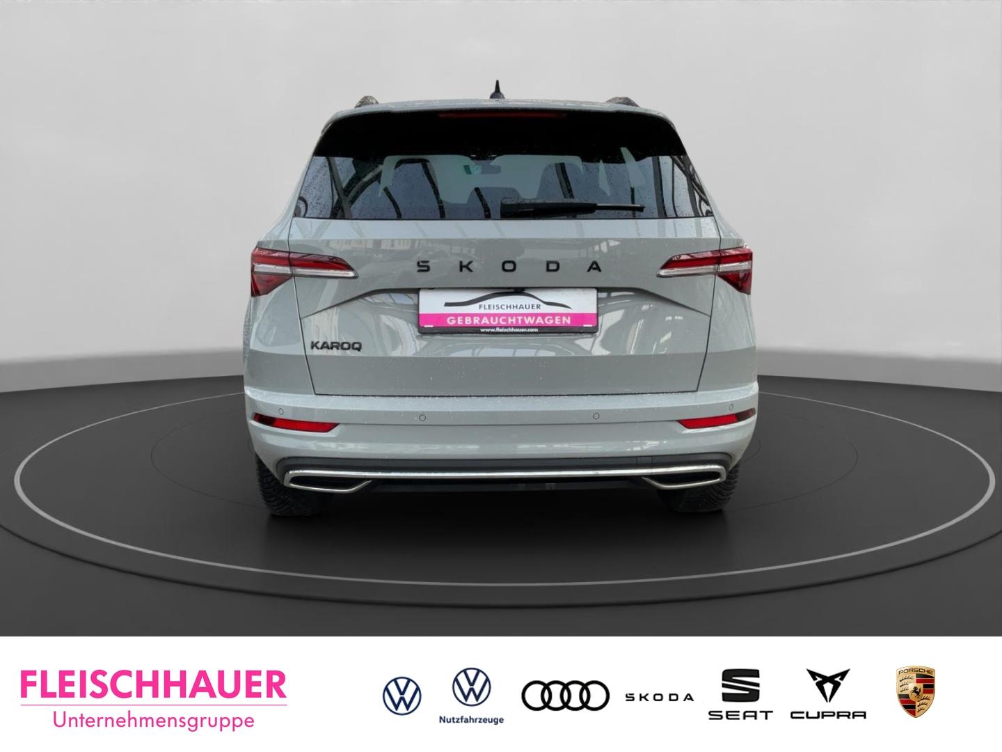 Skoda Karoq 1.5 TSI Sportline