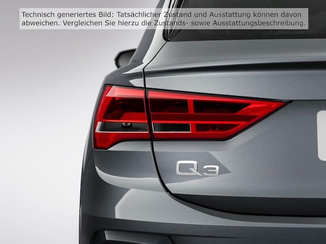 Audi Q3 45 TFSI Quattro S-Tronic Sportback
