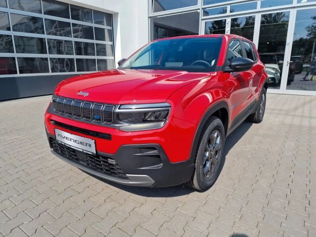 Jeep Avenger Full-Electric Longitude