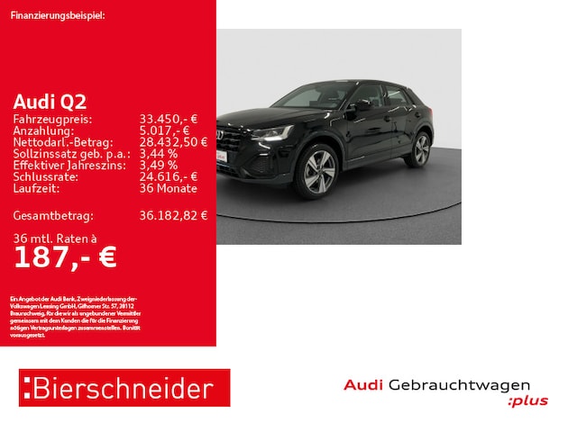 Audi Q2 40 TFSI Quattro S-Tronic