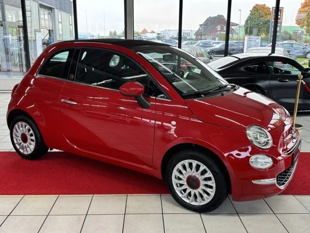 Fiat 500C RED