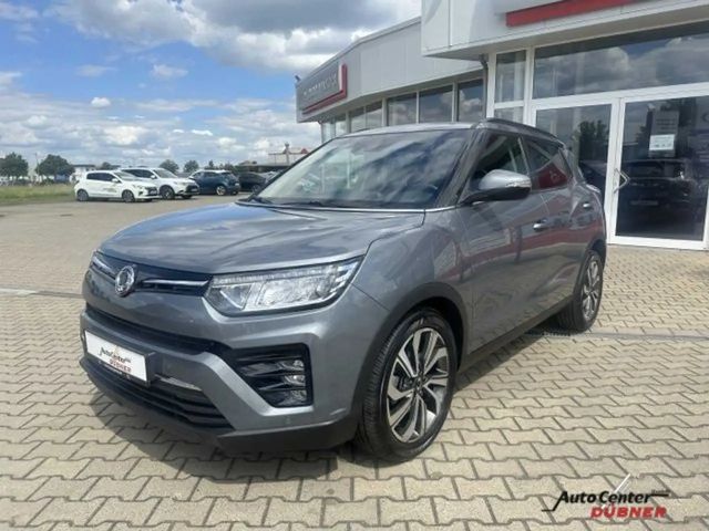 SsangYong Tivoli Sapphire