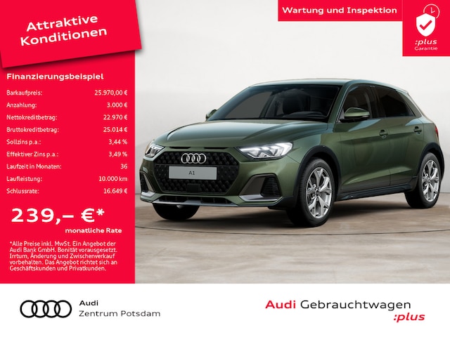 Audi A1 30 TFSI Allstreet