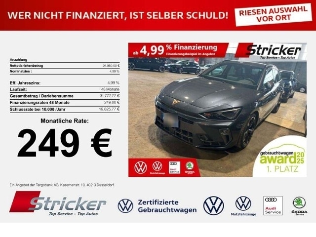 Cupra Leon DSG Sportstourer