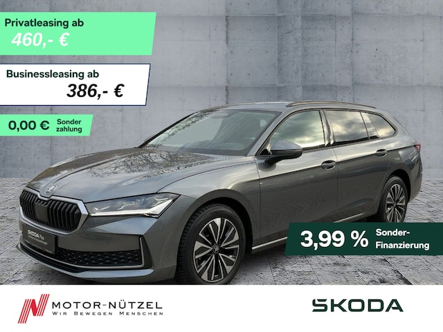 Skoda Superb 2.0 TDI 4x4 Combi Selection