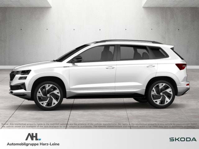 Skoda Karoq 1 5 TSI 110kW DSG