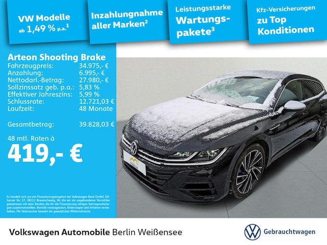 Volkswagen Arteon Shooting Brake 4Motion