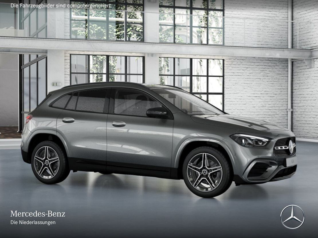 Mercedes-Benz GLA 220 4MATIC AMG Line