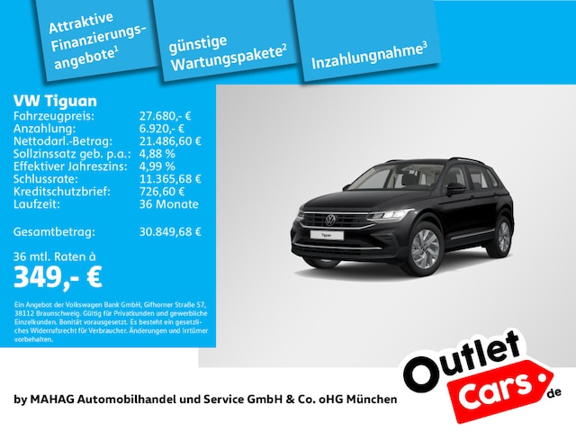 Volkswagen Tiguan 2.0 TDI Life