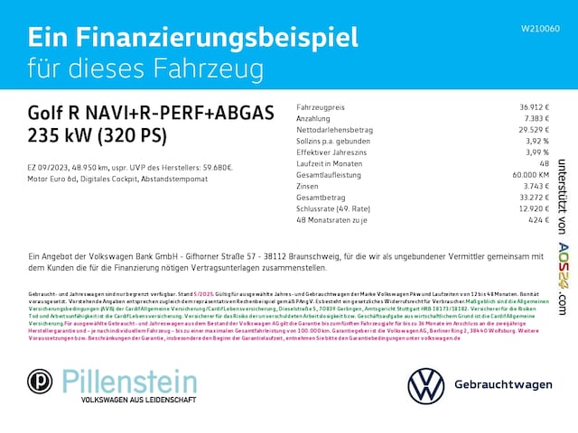 Volkswagen Golf Golf R NAVI+R-PERF+ABGAS