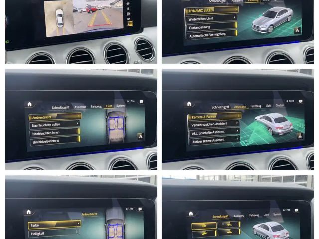 Mercedes-Benz E 300 AMG Line E 300 e Sedan