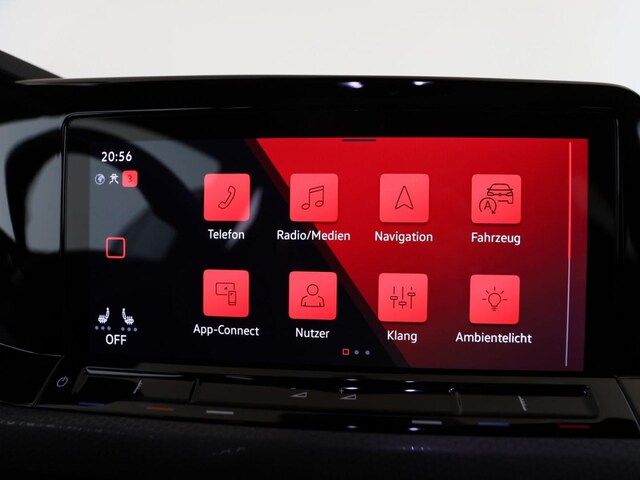 Volkswagen Golf 2.0 TSI GTI Golf VIII