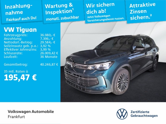 Volkswagen Tiguan 2.0 TDI DSG