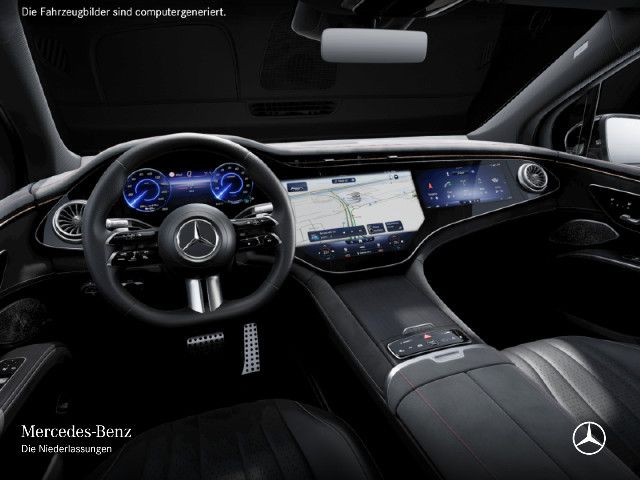 Mercedes-Benz EQS SUV 450