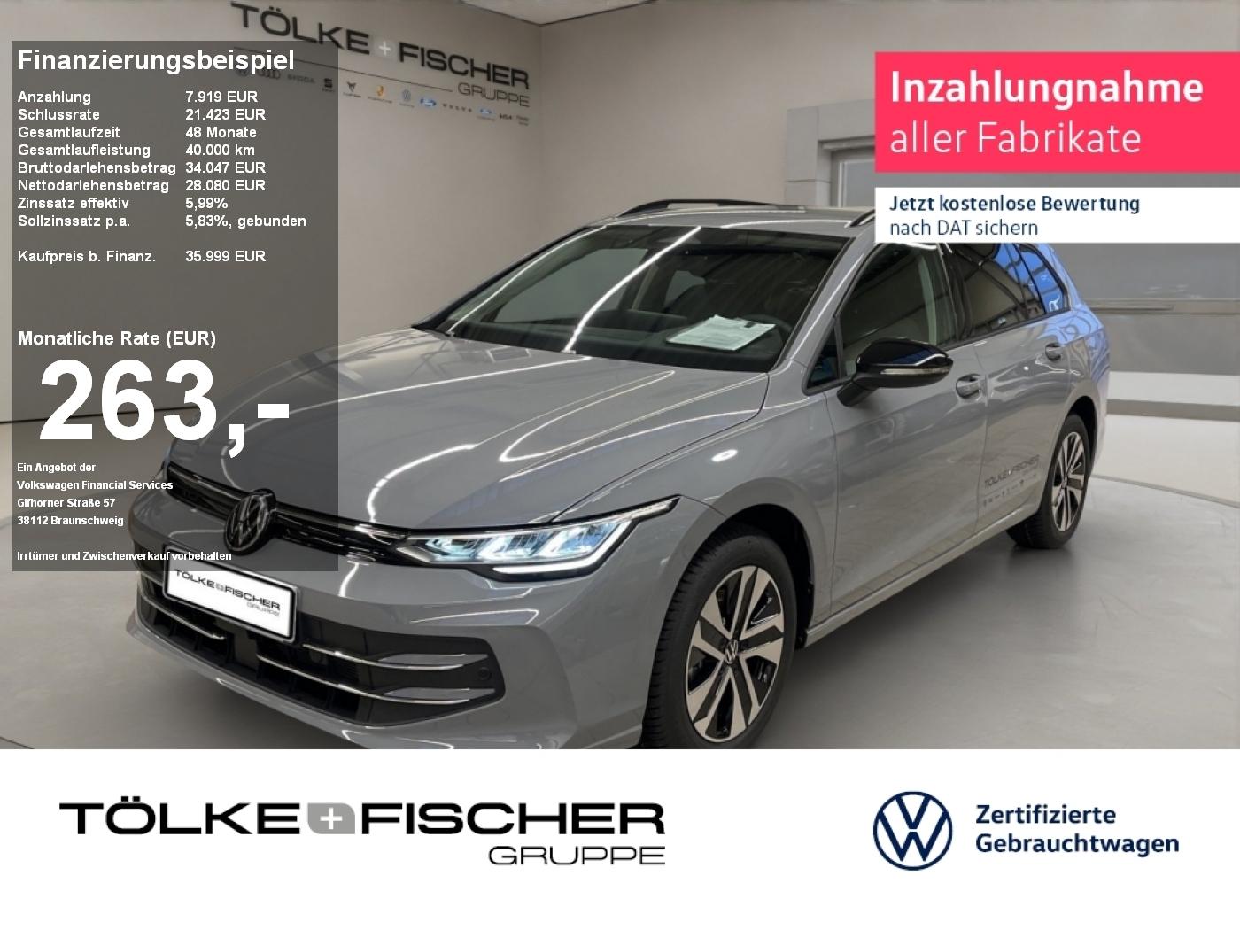 Volkswagen Golf 1.5 eTSI Golf VIII Variant