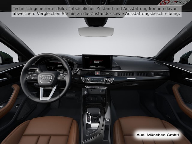 Audi A4 40 TFSI Avant Quattro S-Line S-Tronic