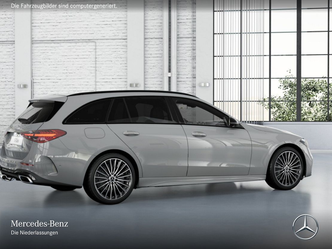 Mercedes-Benz C 200 4MATIC AMG Line Estate