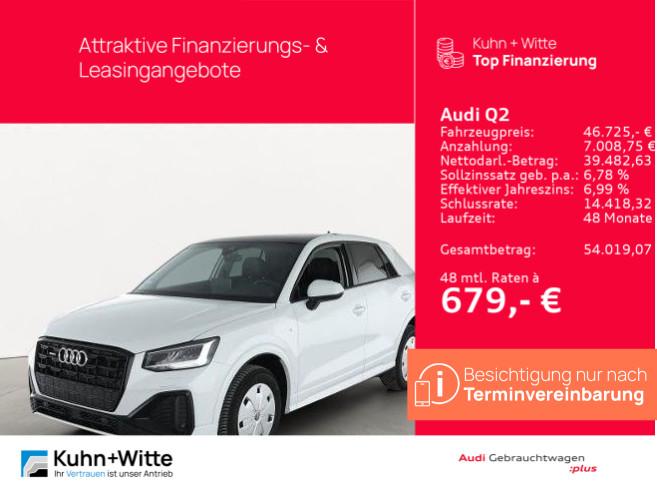 Audi Q2 40 TFSI Quattro S-Line