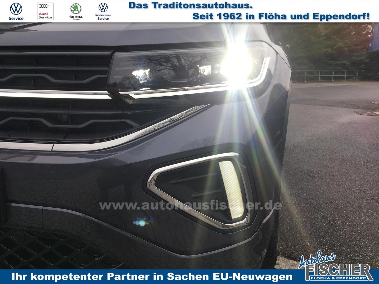 Volkswagen T-Cross 1.0 TSI R-Line