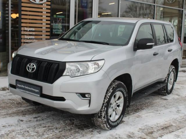 Toyota Land Cruiser Basis Vierwielaandrijving